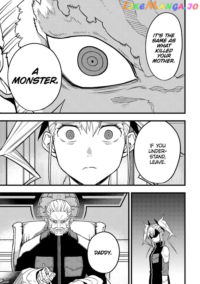 Kaiju No. 8 chapter 34 image 13